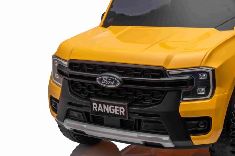 Ford Ranger LIFT Autko na akumulator dla dzieci Żółty