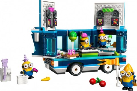 Klocki Minions 75581 Imprezowy autobus minionków LEGO