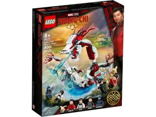 Klocki Super Heroes 76177 Bitwa w Starożytnej Wiosce LEGO
