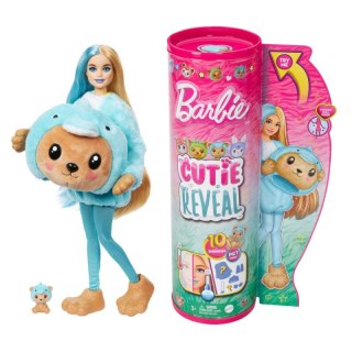 Lalka Barbie Cutie Reveal Miś - Delfin Mattel