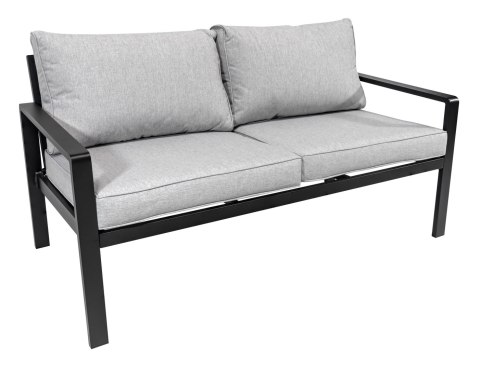 Meble Ogrodowe Aluminiowe Sofa + Dwa Fotele + Stolik