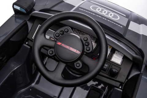 Audi RSQ E-TRON Auto na akumulator dla dzieci Szary