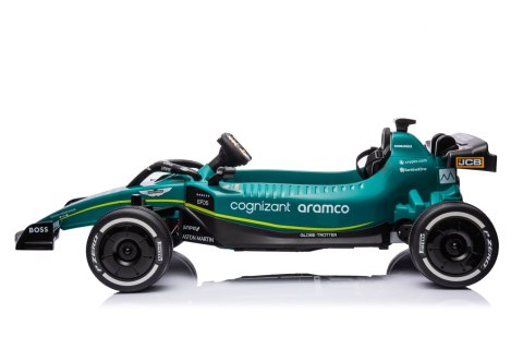 Formuła 1 Aston Martin Cognizant Aramco Autko na akumulator dla dzieci