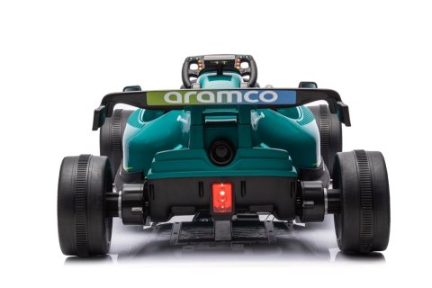 Formuła 1 Aston Martin Cognizant Aramco Autko na akumulator dla dzieci