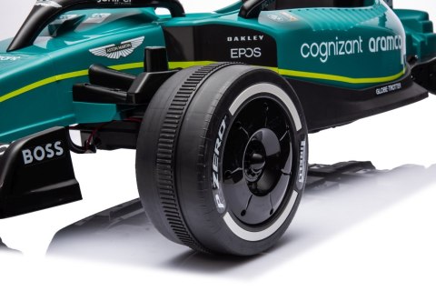 Formuła 1 Aston Martin Cognizant Aramco Autko na akumulator dla dzieci