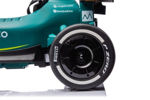 Formuła 1 Aston Martin Cognizant Aramco Autko na akumulator dla dzieci