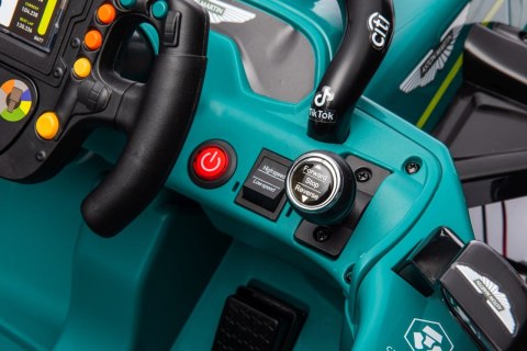 Formuła 1 Aston Martin Cognizant Aramco Autko na akumulator dla dzieci