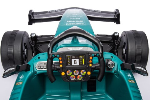 Formuła 1 Aston Martin Cognizant Aramco Autko na akumulator dla dzieci