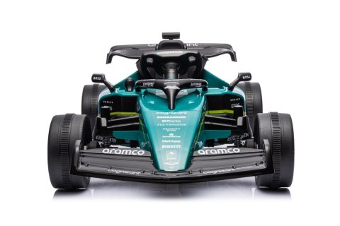 Formuła 1 Aston Martin Cognizant Aramco Autko na akumulator dla dzieci