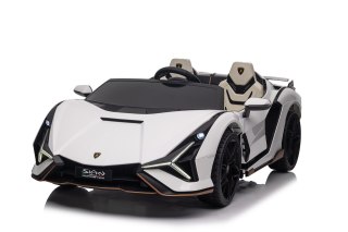 Pojazd Lamborghini SIAN Biały