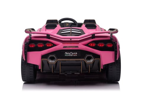 Pojazd Lamborghini SIAN Różowy