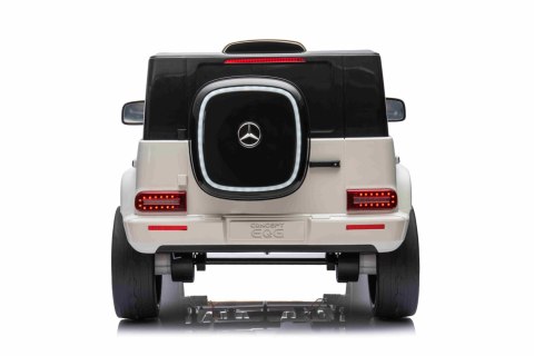 Mercedes Benz EQG Auto na akumulator dla dzieci Biały