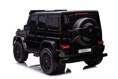 Pojazd Mercedes Benz G63 AMG XXL Czarny