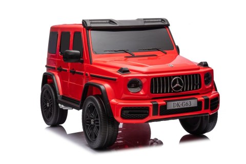 Pojazd Mercedes Benz G63 AMG XXL Czerwony