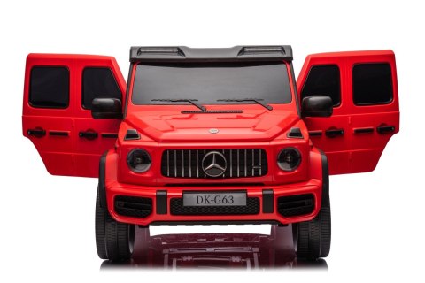 Pojazd Mercedes Benz G63 AMG XXL Czerwony