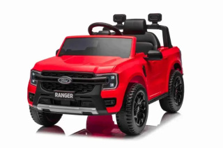 Ford Ranger LIFT Autko na akumulator dla dzieci Czerwony