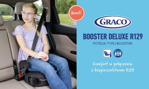 Fotelik Booster Deluxe I-Size midnight Graco