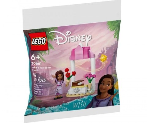 Klocki Disney Princess 30661 Budka powitalna Ashy LEGO