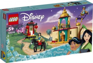 Klocki Disney Princess 43208 Przygoda Dżasminy i Mulan LEGO