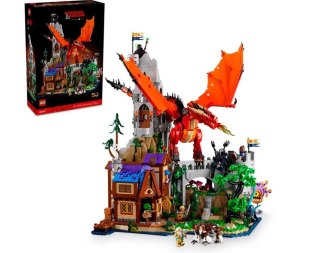 Klocki Ideas 21348 Dungeons & Dragons: Opowieść czerwonego smoka LEGO