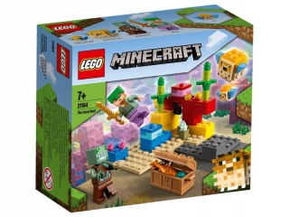 Klocki Minecraft 21164 Rafa koralowa LEGO