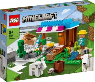 Klocki Minecraft 21184 Piekarnia LEGO