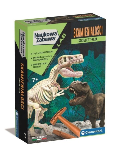 Skamieniałości - T-Rex Clementoni