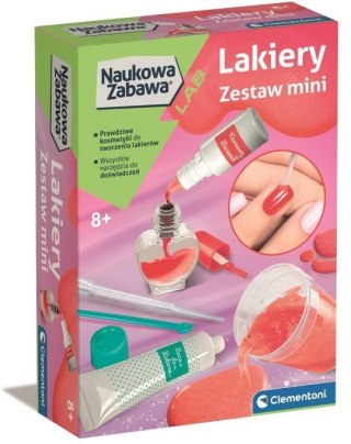 Zestaw naukowy Lakiery Clementoni