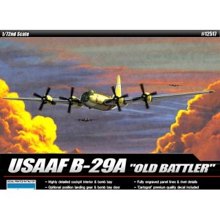 ACADEMY USAAF B-29A 'Old Battler' Academy