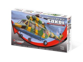 Model plastikowy Helikopter PZL W-3T Sokół Mirage