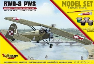 RWD-8 PWS model set Mirage