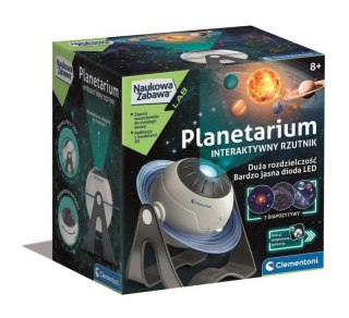 Interaktywny rzutnik Planetarium Clementoni