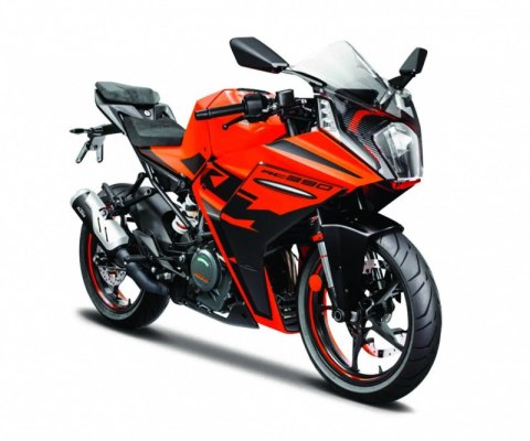 Model metalowy KTM RC 390 1/12 Maisto