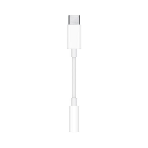 Oryginalny adapter audio Apple USB-C - mini jack 3.5mm biały Apple