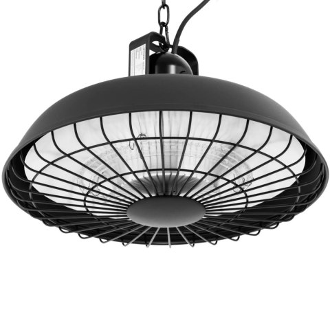 Lampa grzewcza tarasowa na podczerwień wisząca z pilotem 600/1200/1800 W UNIPRODO