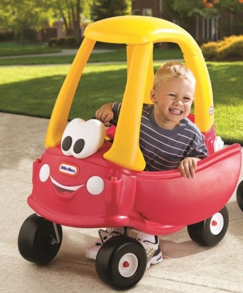 Samochód Cozy Coupe czerwony Little Tikes