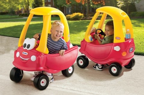 Samochód Cozy Coupe czerwony Little Tikes