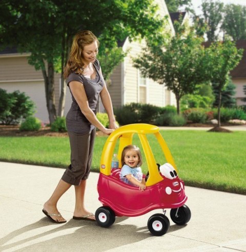 Samochód Cozy Coupe czerwony Little Tikes