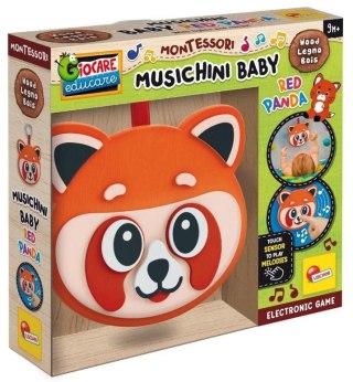 Zabawka Montessori Wood - Muzyczna panda Lisciani