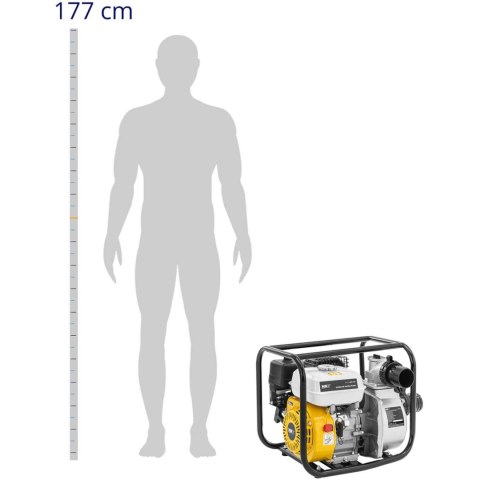 Motopompa pompa spalinowa do wody 7 KM 3.6 l 60 m3/h MSW