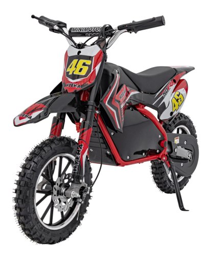 Motor RENEGADE 50R Czerwony