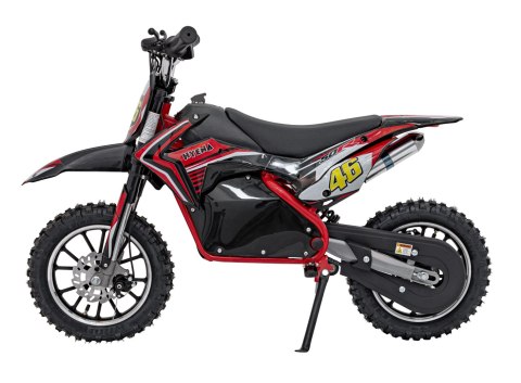 Motor RENEGADE 50R Czerwony