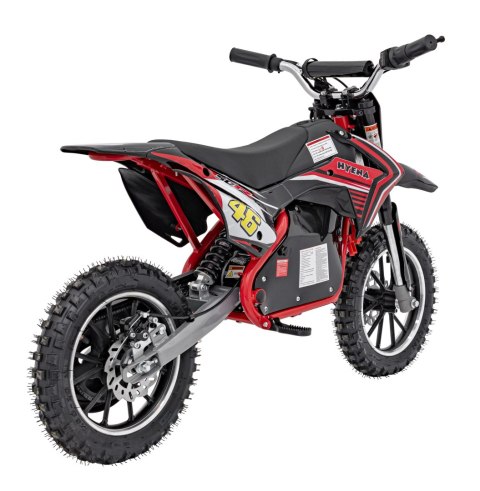 Motor RENEGADE 50R Czerwony