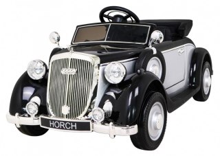 Pojazd Retro Audi Horch 930V Srebrny