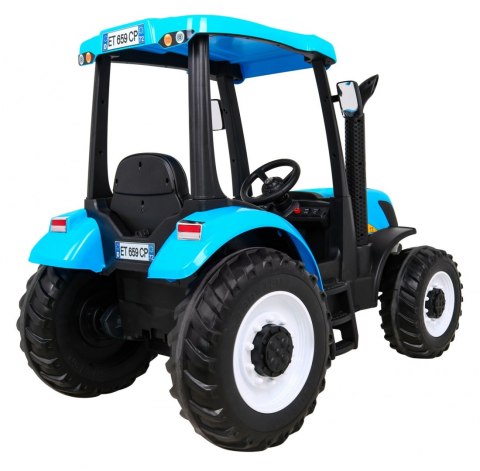 Pojazd Traktor New Holland T7 Niebieski