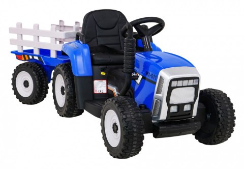 Pojazd Traktor z Przyczepą BLOW Niebieski Sklep Gebe
