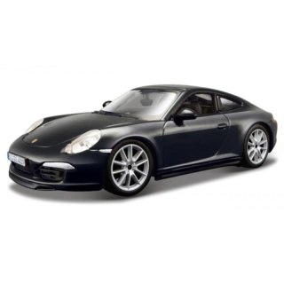 Model metalowy Porsche 911 Carrera S Czarny 1/24 Bburago