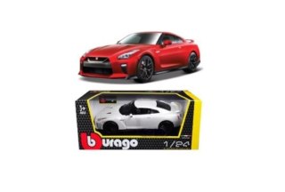 Nissan GT-R 2017 1:24 Bburago