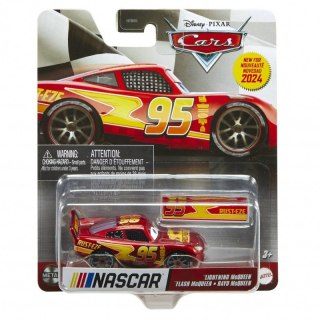 Autko Cars Nascar, Lightning McQueen Mattel