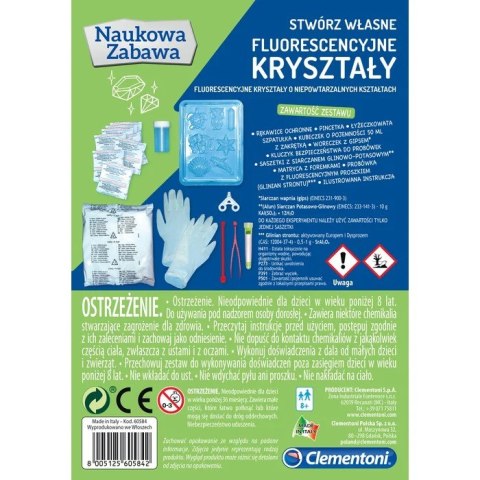 Fluorescencyjne Kryształy Clementoni